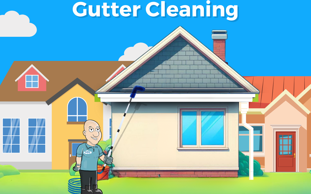 Introducing Our New Gutter Cleaning Services: Available Across All Service Areas!